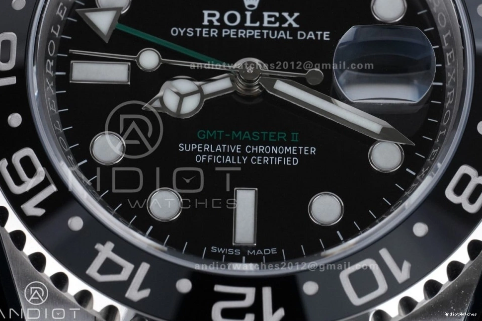Master SH3285 LN 853 GMT Edition New II 1:1 Jubilee Best 116710 V Bracelet SS on ARF StreetReady 904L 0429